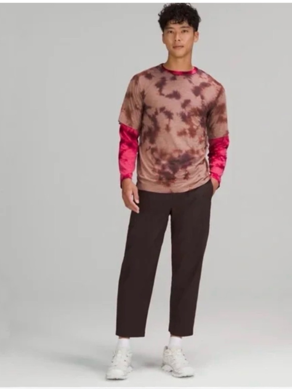 Men’s Lululemon LAB Wool-Blend Pant in Pelt